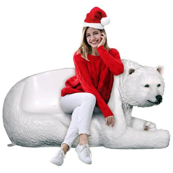 Polar Bear Bench